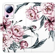 iSaprio flip pouzdro Pink Flowers pro Xiaomi 13 Lite - Phone Cover