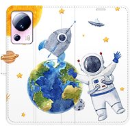 iSaprio flip pouzdro Space 06 pro Xiaomi 13 Lite - Phone Cover