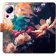 iSaprio flip pouzdro Spring Flowers pro Xiaomi 13 Lite - Phone Cover