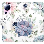 iSaprio flip pouzdro Succulents pro Xiaomi 13 Lite - Phone Cover
