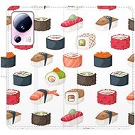 iSaprio flip puzdro Sushi Pattern 02 na Xiaomi 13 Lite - Kryt na mobil