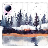 iSaprio flip pouzdro Winter 02 pro Xiaomi 13 Lite - Phone Cover