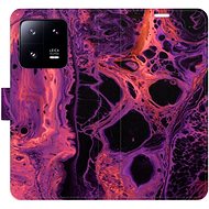 iSaprio flip case Abstract Dark 02 for Xiaomi 13 Pro - Phone Cover