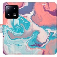 iSaprio flip puzdro Abstract Paint 06 na Xiaomi 13 Pro - Kryt na mobil