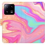iSaprio flip puzdro Abstract Paint 07 pre Xiaomi 13 Pro - Kryt na mobil