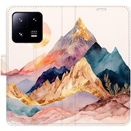iSaprio flip pouzdro Beautiful Mountains pro Xiaomi 13 Pro - Phone Cover