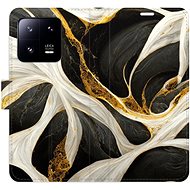 iSaprio flip pouzdro BlackGold Marble pro Xiaomi 13 Pro - Phone Cover