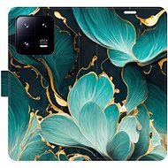 iSaprio flip pouzdro Blue Flowers 02 pro Xiaomi 13 Pro - Phone Cover