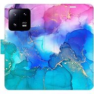 iSaprio flip puzdro BluePink Paint pre Xiaomi 13 Pro - Kryt na mobil