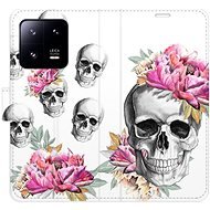 iSaprio flip puzdro Crazy Skull na Xiaomi 13 Pro - Kryt na mobil