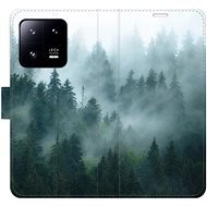 iSaprio flip pouzdro Dark Forest pro Xiaomi 13 Pro - Phone Cover