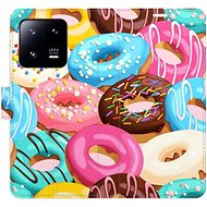 iSaprio flip pouzdro Donuts Pattern 02 pro Xiaomi 13 Pro - Phone Cover