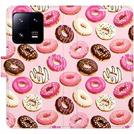 iSaprio flip pouzdro Donuts Pattern 03 pro Xiaomi 13 Pro - Phone Cover