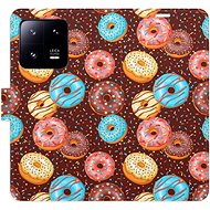 iSaprio flip pouzdro Donuts Pattern pro Xiaomi 13 Pro - Phone Cover