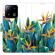 iSaprio flip pouzdro Exotic Flowers 02 pro Xiaomi 13 Pro - Phone Cover