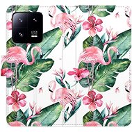 iSaprio flip pouzdro Flamingos Pattern pro Xiaomi 13 Pro - Phone Cover