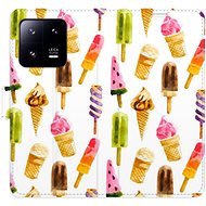 iSaprio flip pouzdro Ice Cream Pattern pro Xiaomi 13 Pro - Phone Cover