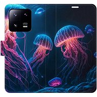 iSaprio flip pouzdro Jellyfish pro Xiaomi 13 Pro - Phone Cover