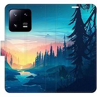 iSaprio flip pouzdro Magical Landscape pro Xiaomi 13 Pro - Phone Cover