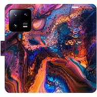 iSaprio flip pouzdro Magical Paint pro Xiaomi 13 Pro - Phone Cover