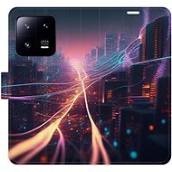 iSaprio flip puzdro Modern City na Xiaomi 13 Pro - Kryt na mobil