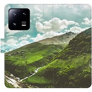 iSaprio flip pouzdro Mountain Valley pro Xiaomi 13 Pro - Phone Cover