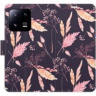 iSaprio flip pouzdro Ornamental Flowers 02 pro Xiaomi 13 Pro - Phone Cover
