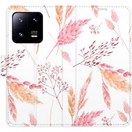 iSaprio flip pouzdro Ornamental Flowers pro Xiaomi 13 Pro - Phone Cover