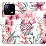 iSaprio flip puzdro Pink Flowers 02 pre Xiaomi 13 Pro - Kryt na mobil