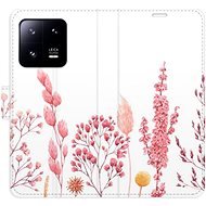 iSaprio flip pouzdro Pink Flowers 03 pro Xiaomi 13 Pro - Phone Cover