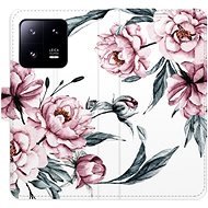 iSaprio flip pouzdro Pink Flowers pro Xiaomi 13 Pro - Phone Cover