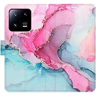 iSaprio flip pouzdro PinkBlue Marble pro Xiaomi 13 Pro - Phone Cover