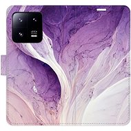 iSaprio flip pouzdro Purple Paint pro Xiaomi 13 Pro - Phone Cover