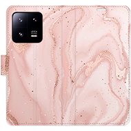 iSaprio flip pouzdro RoseGold Marble pro Xiaomi 13 Pro - Phone Cover