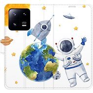 iSaprio flip pouzdro Space 06 pro Xiaomi 13 Pro - Phone Cover