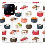 iSaprio flip pouzdro Sushi Pattern 02 pro Xiaomi 13 Pro - Phone Cover