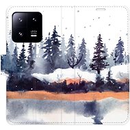 iSaprio flip pouzdro Winter 02 pro Xiaomi 13 Pro - Phone Cover