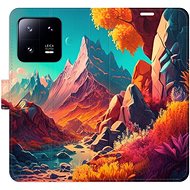 iSaprio flip pouzdro Colorful Mountains pro Xiaomi 13 Pro - Phone Cover
