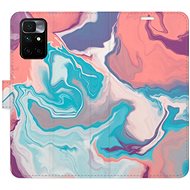 iSaprio flip pouzdro Abstract Paint 06 pro Xiaomi Redmi 10 - Phone Cover