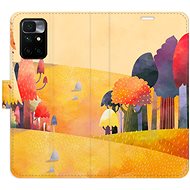 iSaprio Autumn Forest flip case for Xiaomi Redmi 10 - Phone Cover