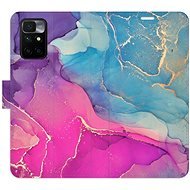 iSaprio flip pouzdro Colour Marble 02 pro Xiaomi Redmi 10 - Phone Cover