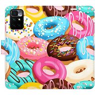 iSaprio flip pouzdro Donuts Pattern 02 pro Xiaomi Redmi 10 - Phone Cover