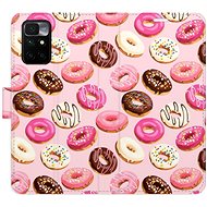 iSaprio flip pouzdro Donuts Pattern 03 pro Xiaomi Redmi 10 - Phone Cover