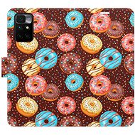 iSaprio flip pouzdro Donuts Pattern pro Xiaomi Redmi 10 - Phone Cover
