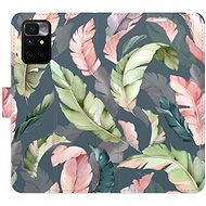 iSaprio flip pouzdro Flower Pattern 09 pro Xiaomi Redmi 10 - Phone Cover