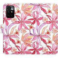 iSaprio flip pouzdro Flower Pattern 10 pro Xiaomi Redmi 10 - Phone Cover