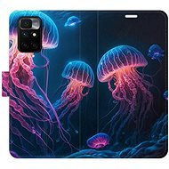 iSaprio flip pouzdro Jellyfish pro Xiaomi Redmi 10 - Phone Cover