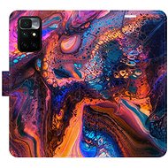 iSaprio flip case Magical Paint for Xiaomi Redmi 10 - Phone Cover
