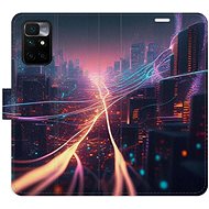 iSaprio flip pouzdro Modern City pro Xiaomi Redmi 10 - Phone Cover