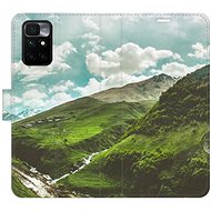 iSaprio flip pouzdro Mountain Valley pro Xiaomi Redmi 10 - Phone Cover